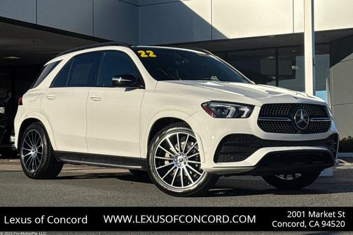 2022 Mercedes-Benz GLE 350 4MATIC