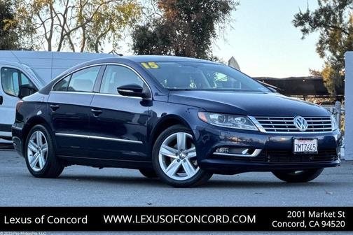 2015 Volkswagen CC DSG Sport