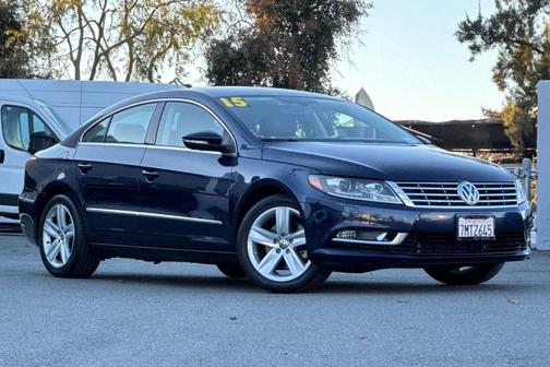 2015 Volkswagen CC DSG Sport