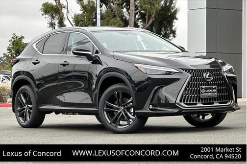 2025 Lexus NX 450h+ Luxury