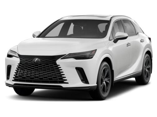 Eminent White Pearl 2026 Lexus RX 350h AWD