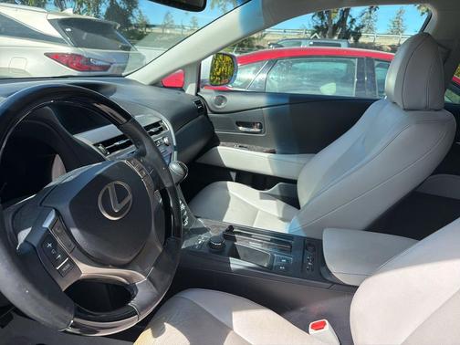 Silver Lining Metallic 2015 Lexus RX 350 Base