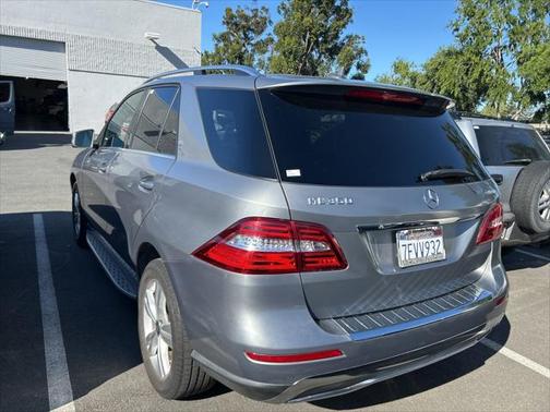 2014 Mercedes-Benz M-Class 4MATIC