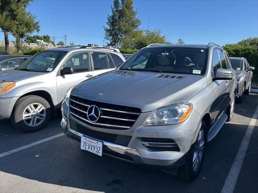 2014 Mercedes-Benz M-Class 4MATIC