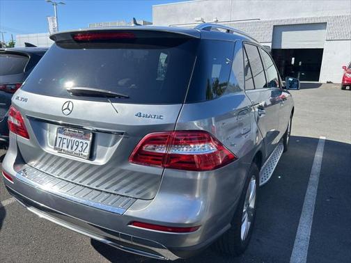 2014 Mercedes-Benz M-Class 4MATIC