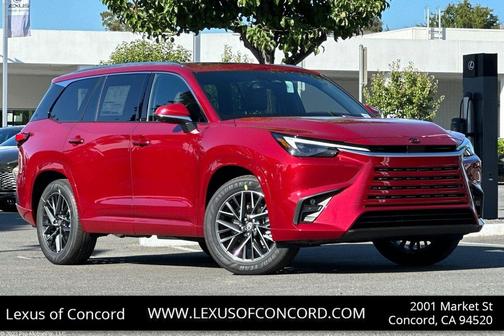 Matador Red 2026 Lexus TX 350 Base