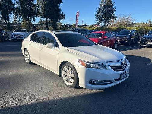 2014 Acura RLX Navigation