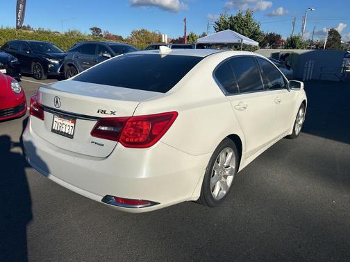 2014 Acura RLX Navigation