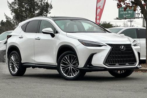 2022 Lexus NX 350h Luxury