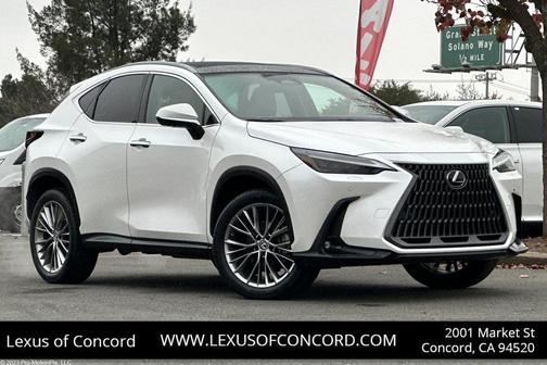 2022 Lexus NX 350h Luxury