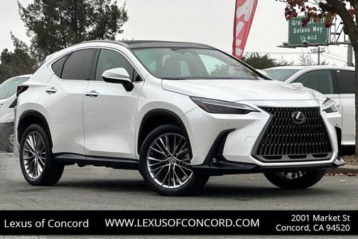 2022 Lexus NX 350h Luxury