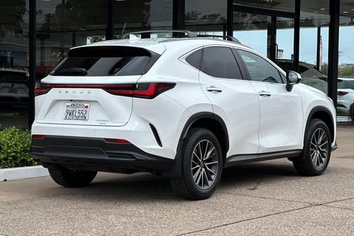 Ultra White 2026 Lexus NX 350h Premium