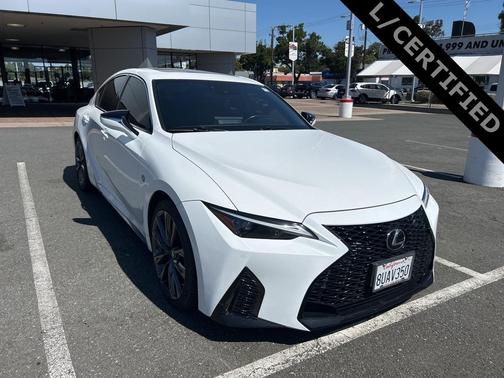 2021 Lexus IS 350 Base
