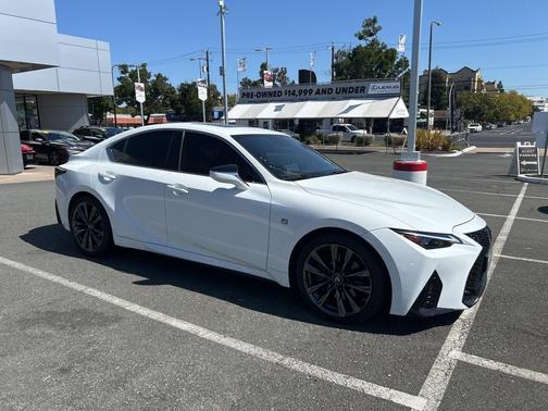 2021 Lexus IS 350 Base