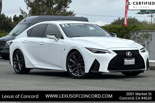2021 Lexus IS 350 Base