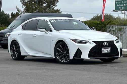 2021 Lexus IS 350 Base