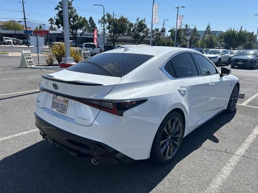 2021 Lexus IS 350 Base