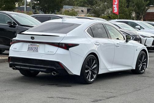 2021 Lexus IS 350 Base