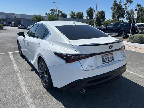 2021 Lexus IS 350 Base