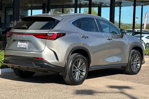 Atomic Silver 2026 Lexus NX 350h Premium