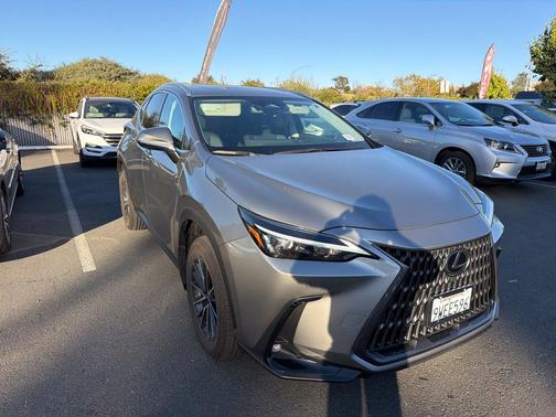 Atomic Silver 2026 Lexus NX 350h Premium