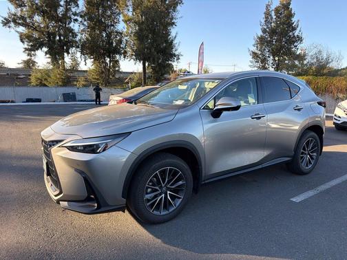 Atomic Silver 2026 Lexus NX 350h Premium