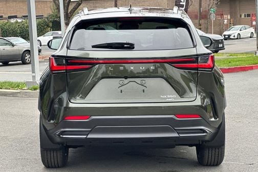 Nori Green Pearl 2026 Lexus NX 350 Premium