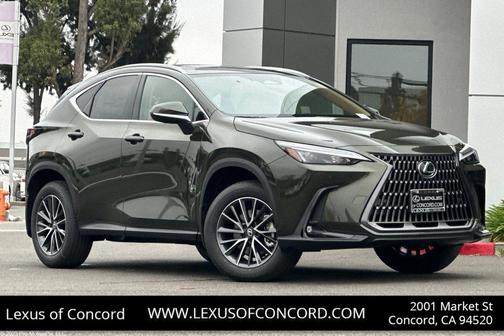 Nori Green Pearl 2026 Lexus NX 350 Premium