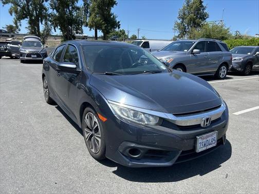 2016 Honda Civic EX-L