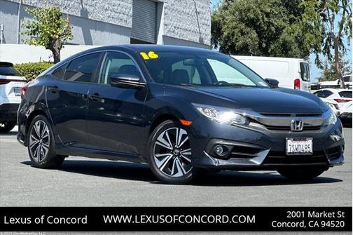 2016 Honda Civic EX-L