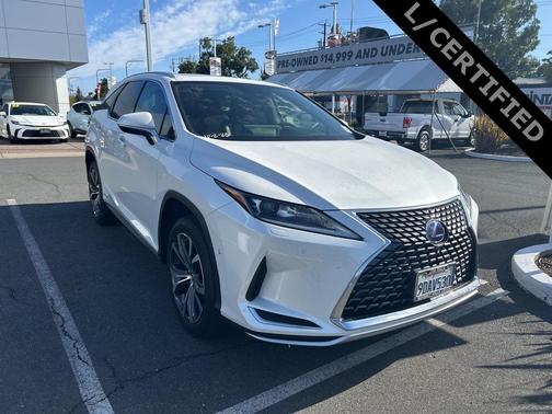 2022 Lexus RX 450h Base
