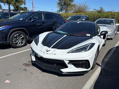 2021 Chevrolet Corvette Stingray w/3LT