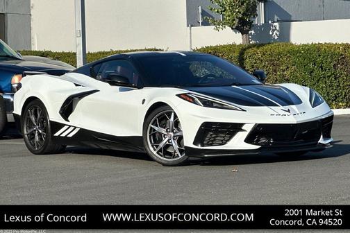 2021 Chevrolet Corvette Stingray w/3LT