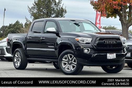 2017 Toyota Tacoma Limited