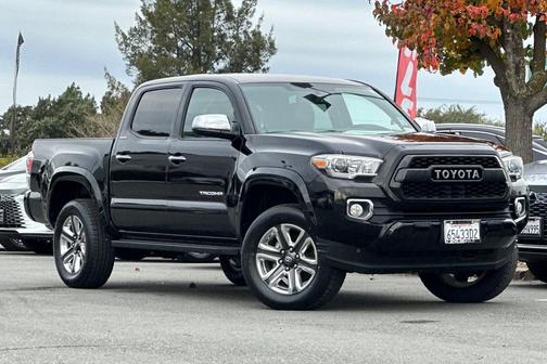 2017 Toyota Tacoma Limited