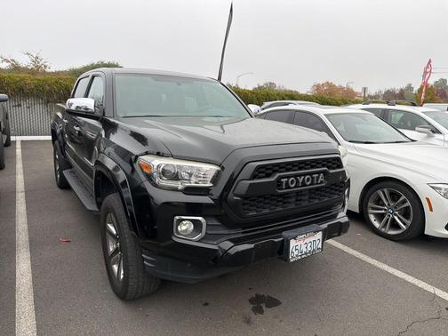 2017 Toyota Tacoma Limited