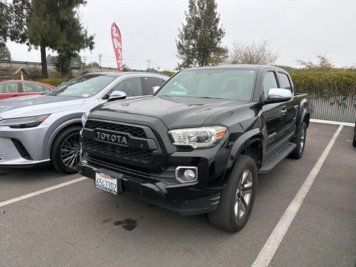 2017 Toyota Tacoma Limited