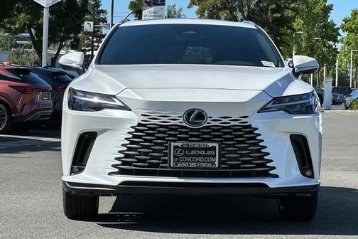 Eminent White Pearl 2026 Lexus RX 350h AWD