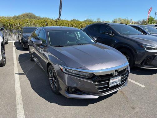 2021 Honda Accord EX-L 1.5T