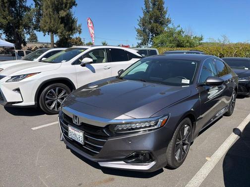 2021 Honda Accord EX-L 1.5T
