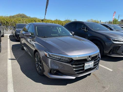 2021 Honda Accord EX-L 1.5T