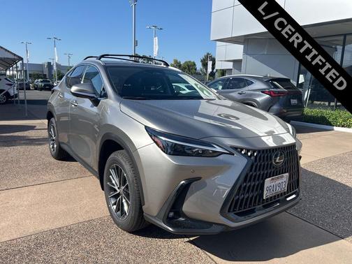 2025 Lexus NX 350h Premium
