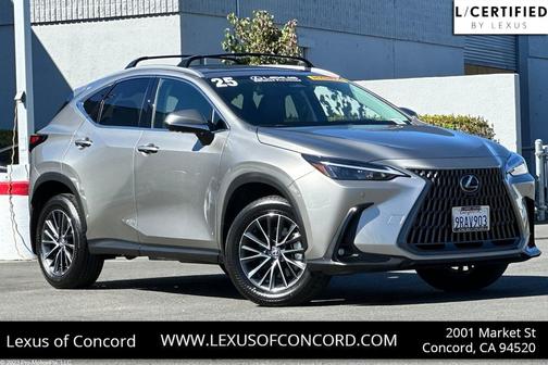 2025 Lexus NX 350h Premium