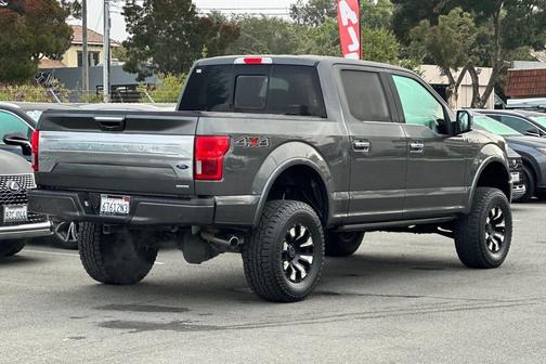 2019 Ford F-150 Platinum