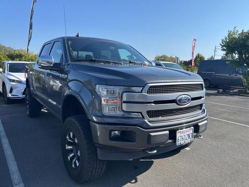 2019 Ford F-150 Platinum