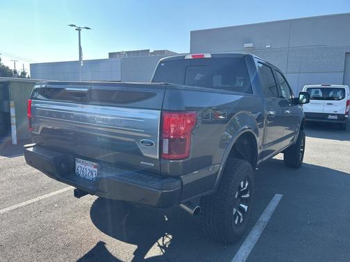 2019 Ford F-150 Platinum