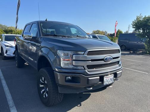2019 Ford F-150 Platinum