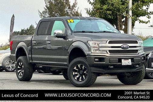 2019 Ford F-150 Platinum