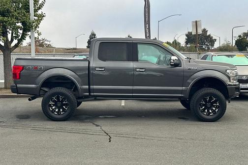 2019 Ford F-150 Platinum