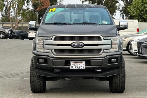 2019 Ford F-150 Platinum